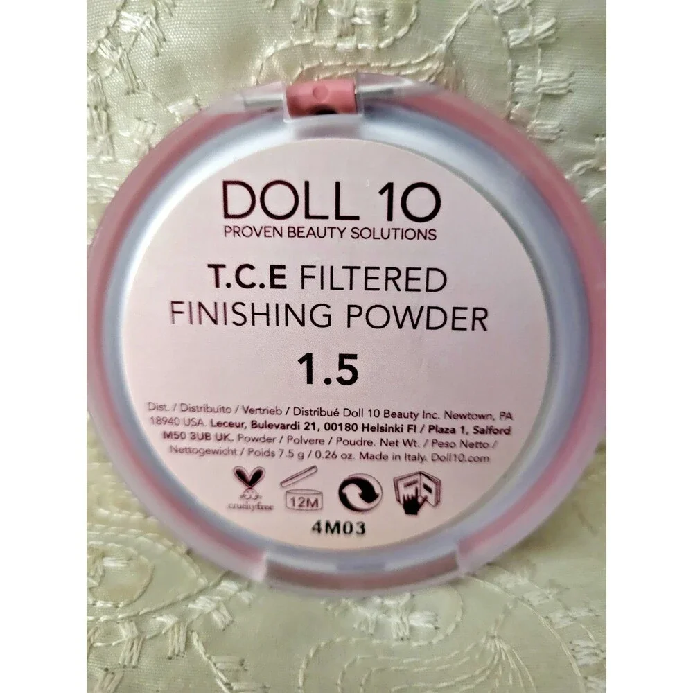 Doll 10 T.C.E. Filtered Finishing Powder #2   0.26 OZ    4M03   NO BOX